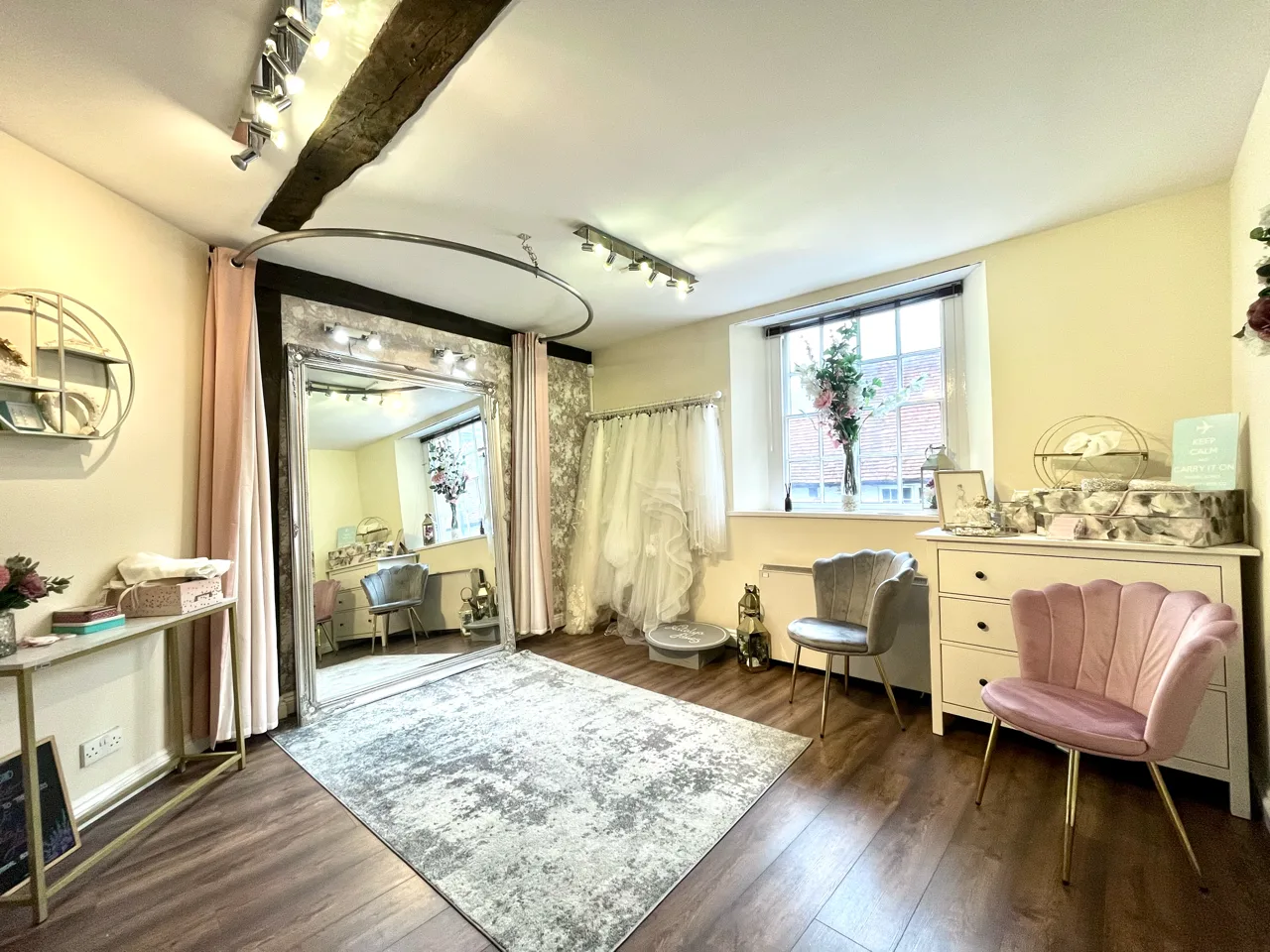Natalya James private fitting studio