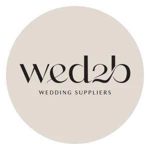 As featured in WED2B Wedding Suppliers